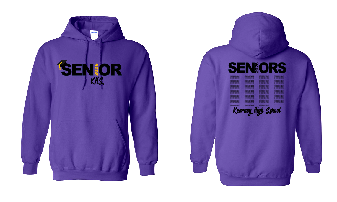 2025 KHS Senior Shirt