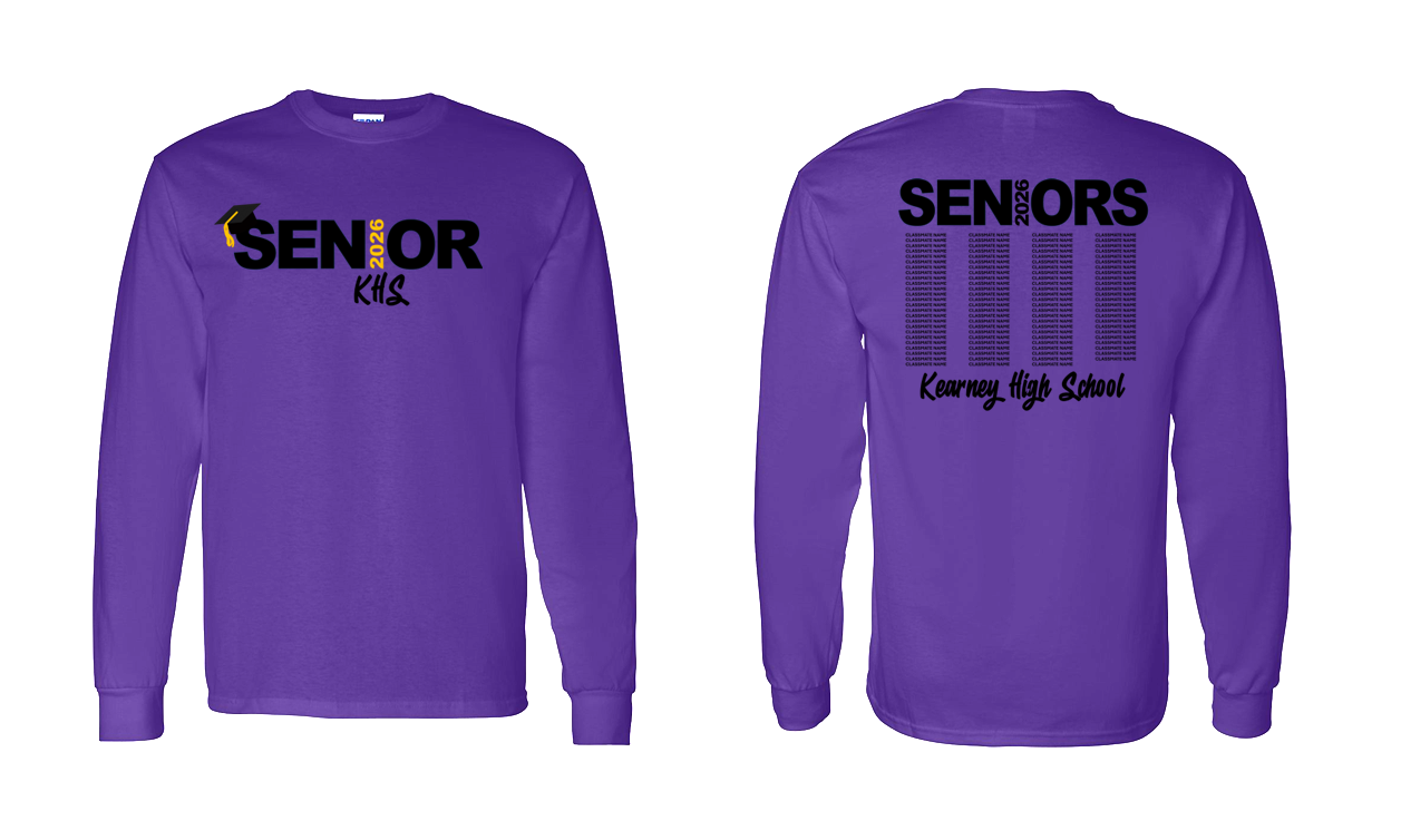 2025 KHS Senior Shirt