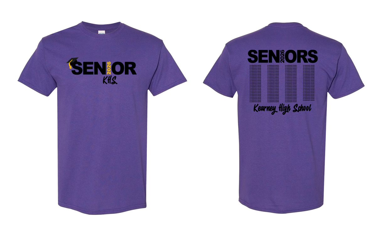 2025 KHS Senior Shirt