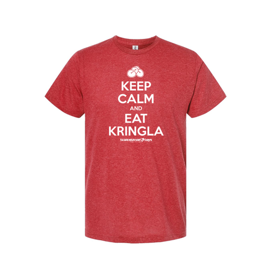 Keep Calm and Eat Kringla - Scandinavian Days - Shirt