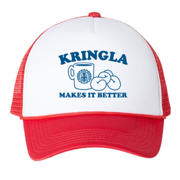 Kringla Makes It Better - Trucker Hat