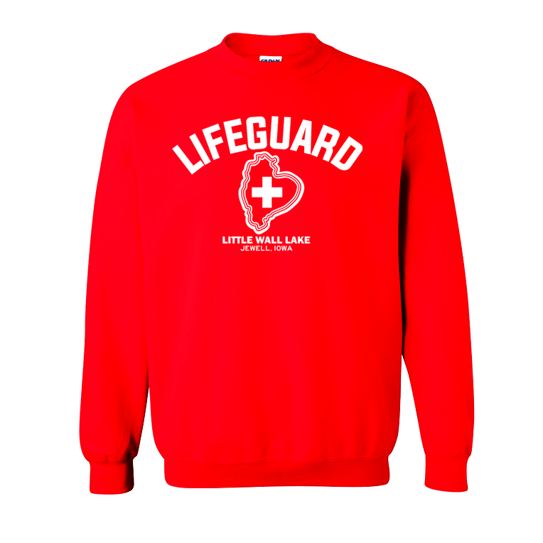 Little Wall Lake Lifeguard - Shirt