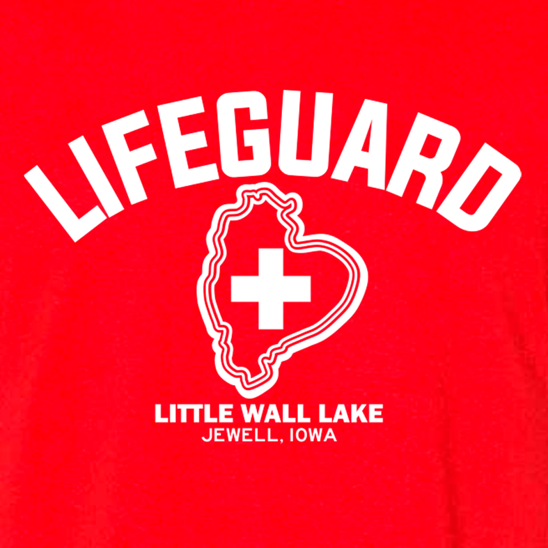 Little Wall Lake Lifeguard - Shirt