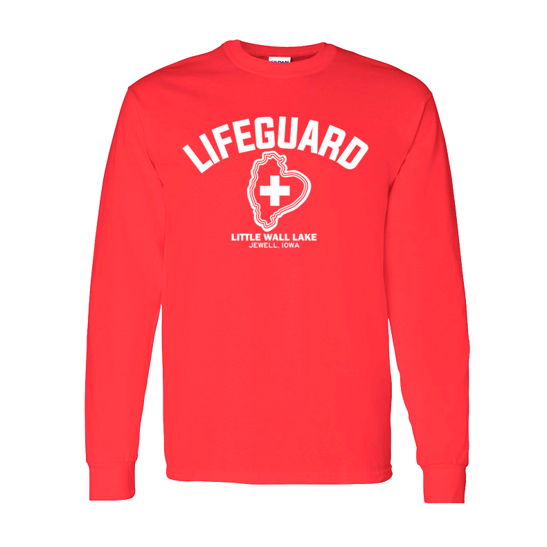 Little Wall Lake Lifeguard - Shirt