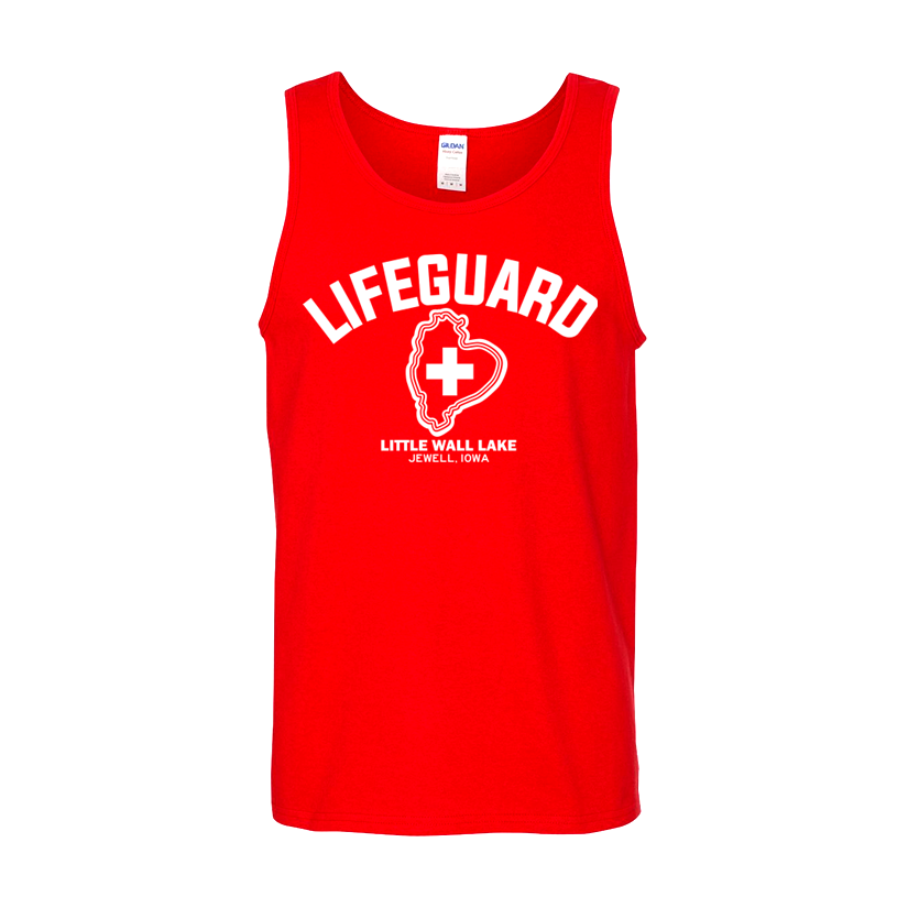 Little Wall Lake Lifeguard - Shirt