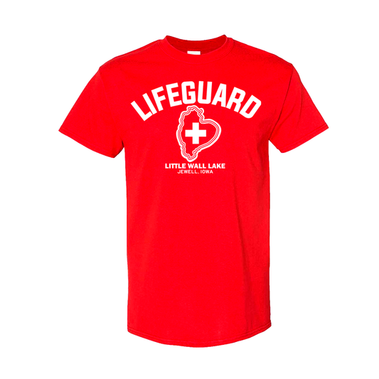 Little Wall Lake Lifeguard - Shirt