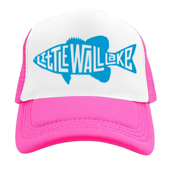 Little Wall Lake Fishing Vibes Trucker Hat