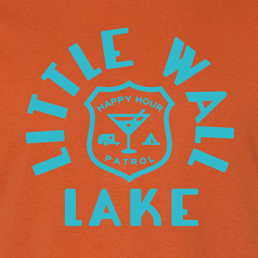 Little Wall Lake Happy Hour Patrol - Shirt