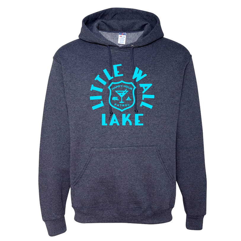 Little Wall Lake Happy Hour Patrol - Shirt