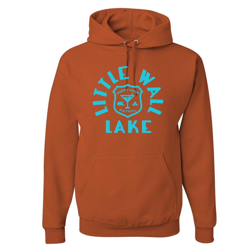 Little Wall Lake Happy Hour Patrol - Shirt