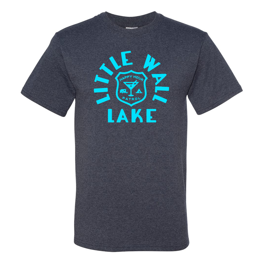 Little Wall Lake Happy Hour Patrol - Shirt