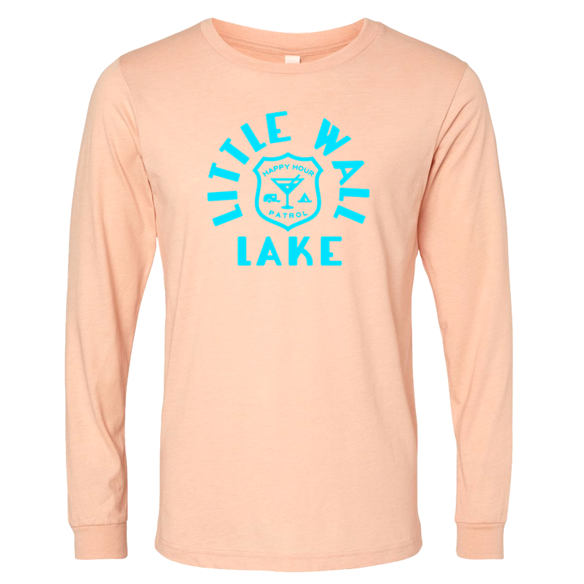 Little Wall Lake Happy Hour Patrol - Shirt