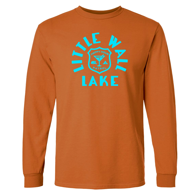 Little Wall Lake Happy Hour Patrol - Shirt