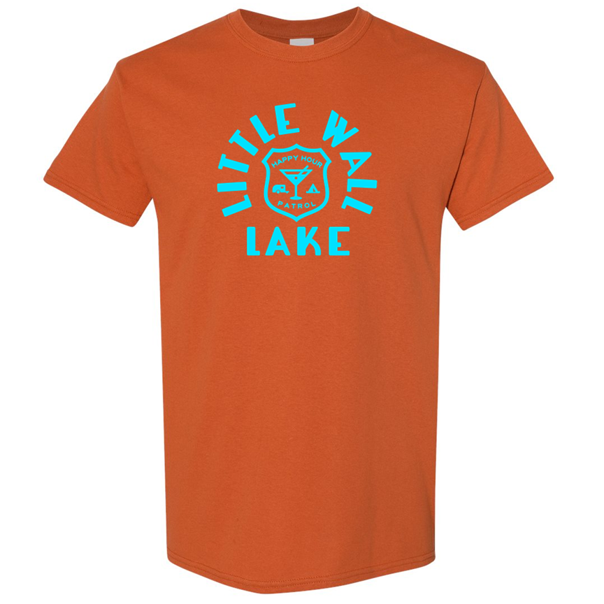 Little Wall Lake Happy Hour Patrol - Shirt