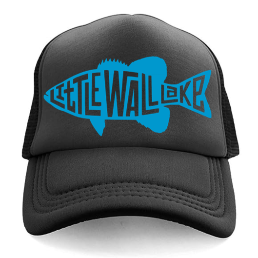 Little Wall Lake Fishing Vibes Trucker Hat