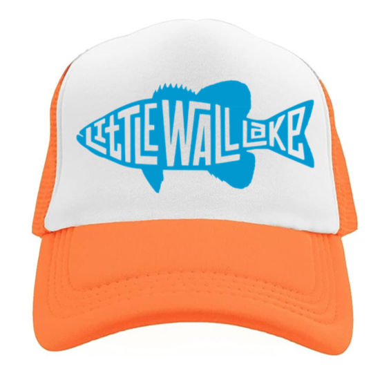 Little Wall Lake Fishing Vibes Trucker Hat