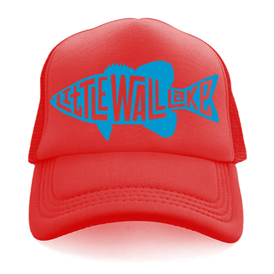 Little Wall Lake Fishing Vibes Trucker Hat