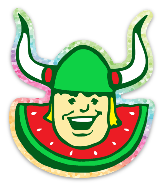 Lars the Watermelon Warrior - Melon Head