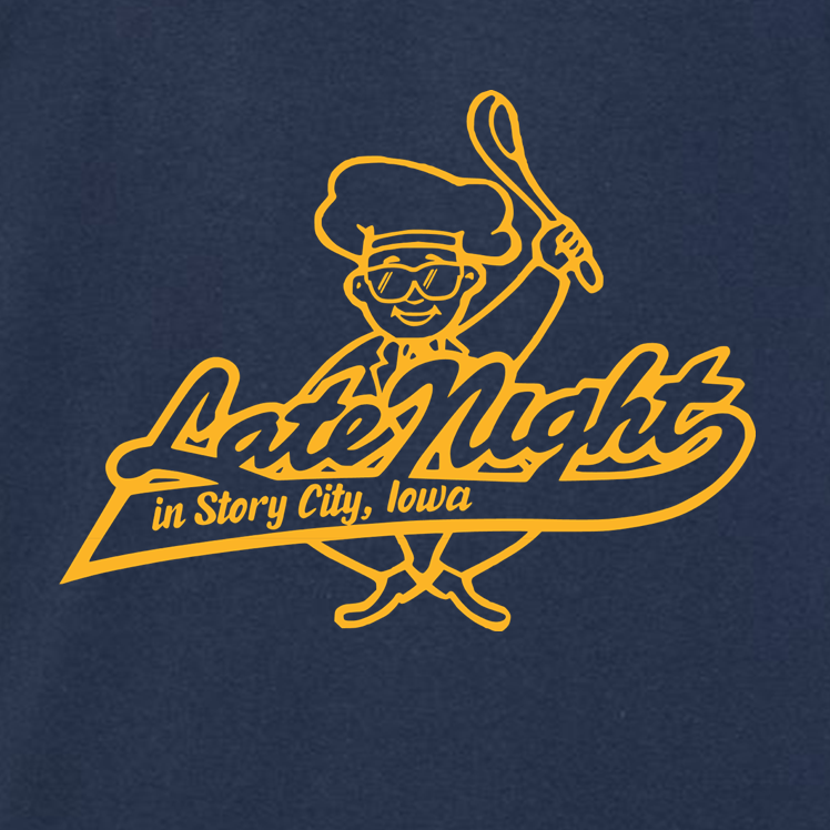 Late Night in Story City, Iowa - Shirt