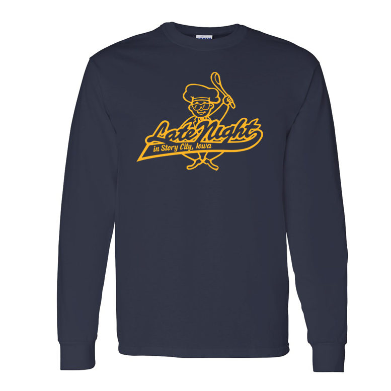 Late Night in Story City, Iowa - Shirt