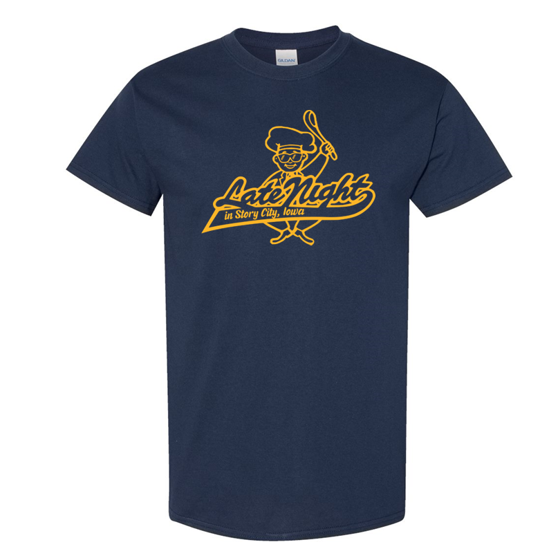 Late Night in Story City, Iowa - Shirt