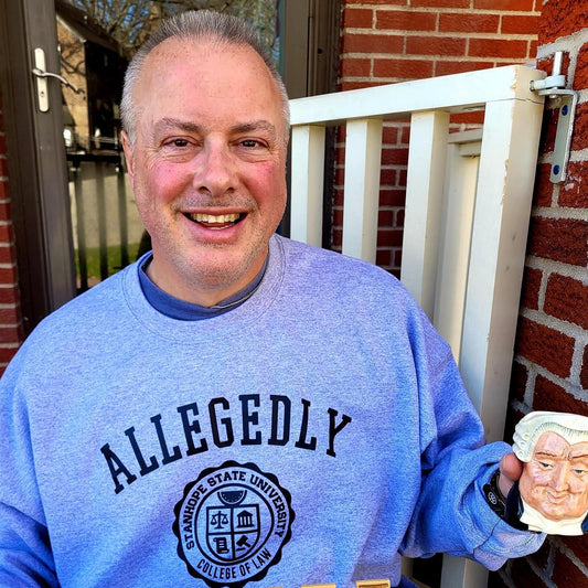 Allegedly - College of Law - Shirt