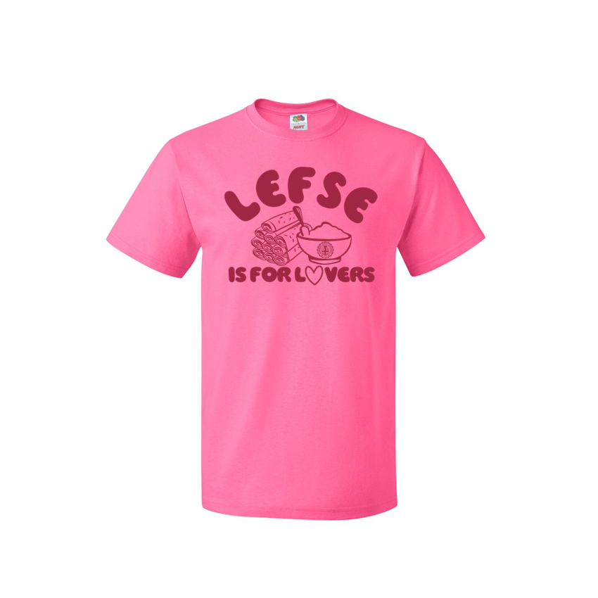 Lefse Is For Lovers - Shirt