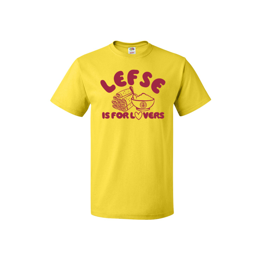 Lefse Is For Lovers - Shirt