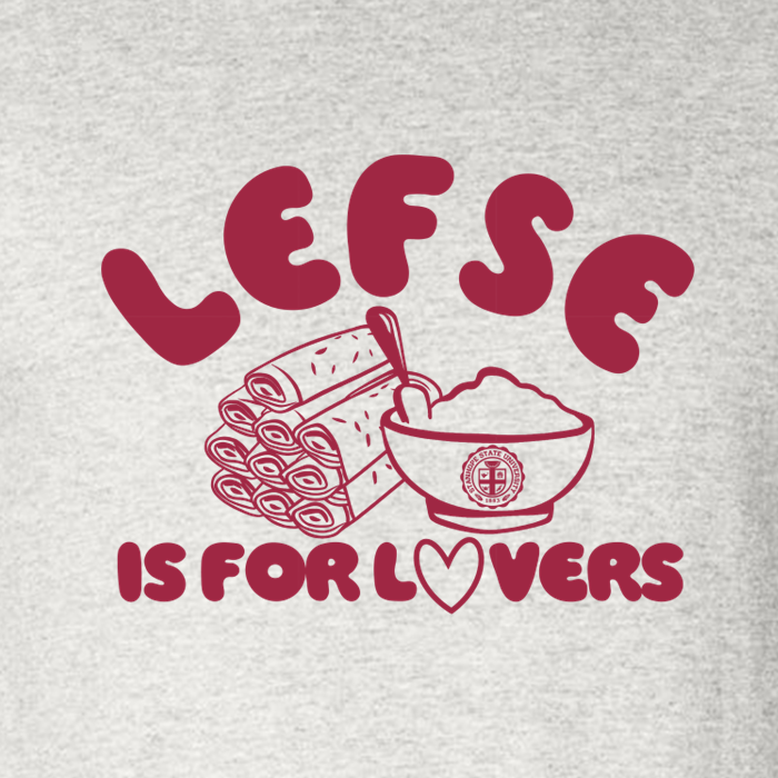 Lefse Is For Lovers - Shirt
