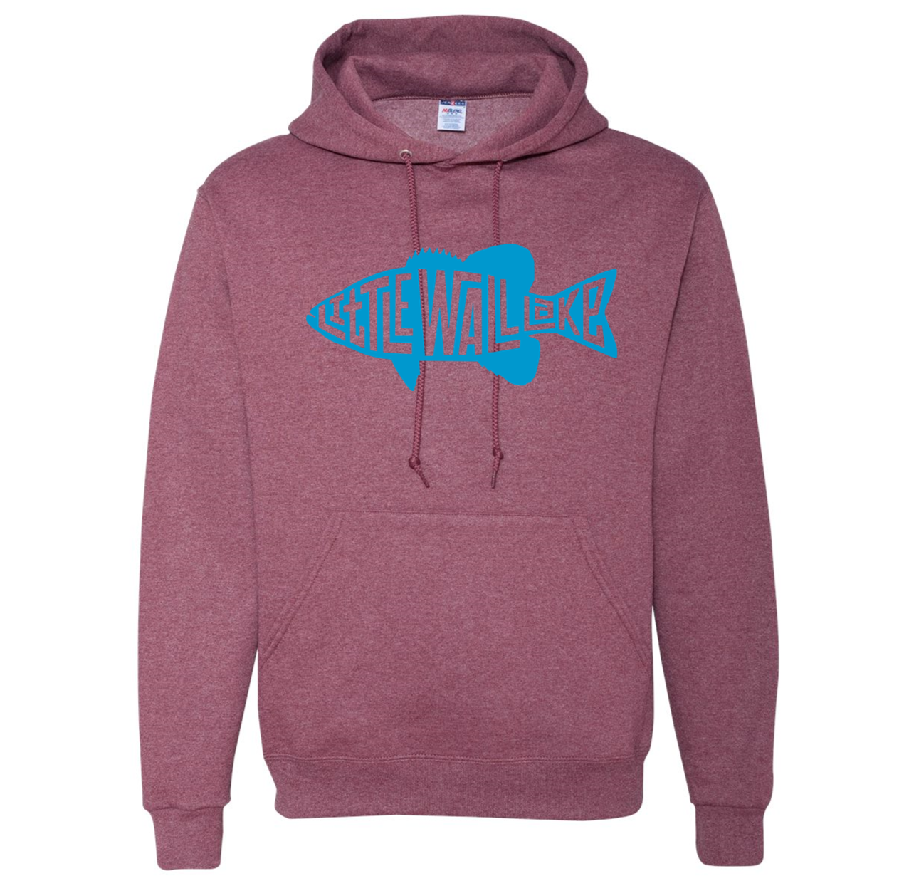 Little Wall Lake Fishing Vibe - Shirt