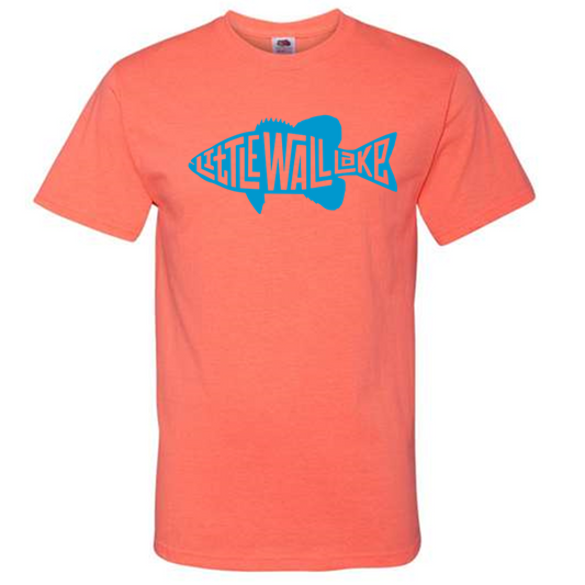 Little Wall Lake Fishing Vibe - Shirt