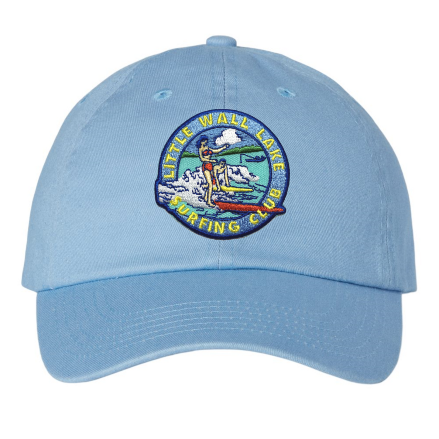 Little Wall Lake Surfing Club - Chino Hat