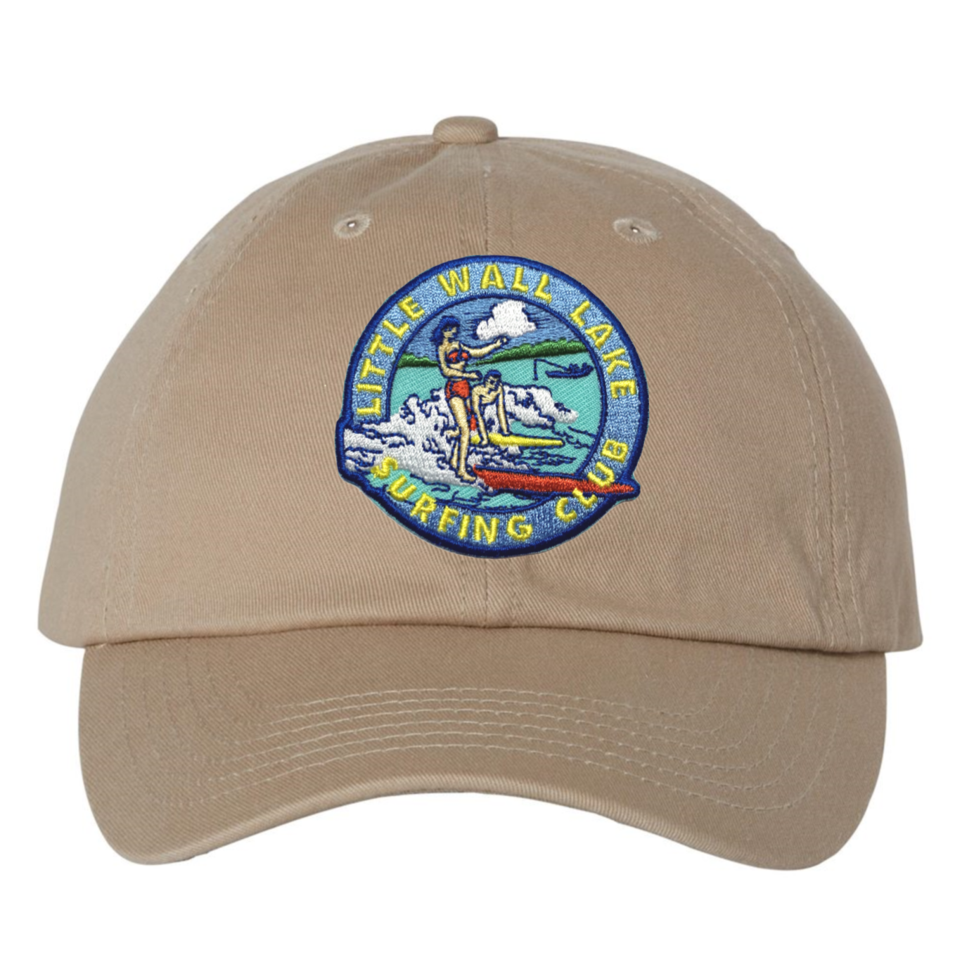 Little Wall Lake Surfing Club - Chino Hat