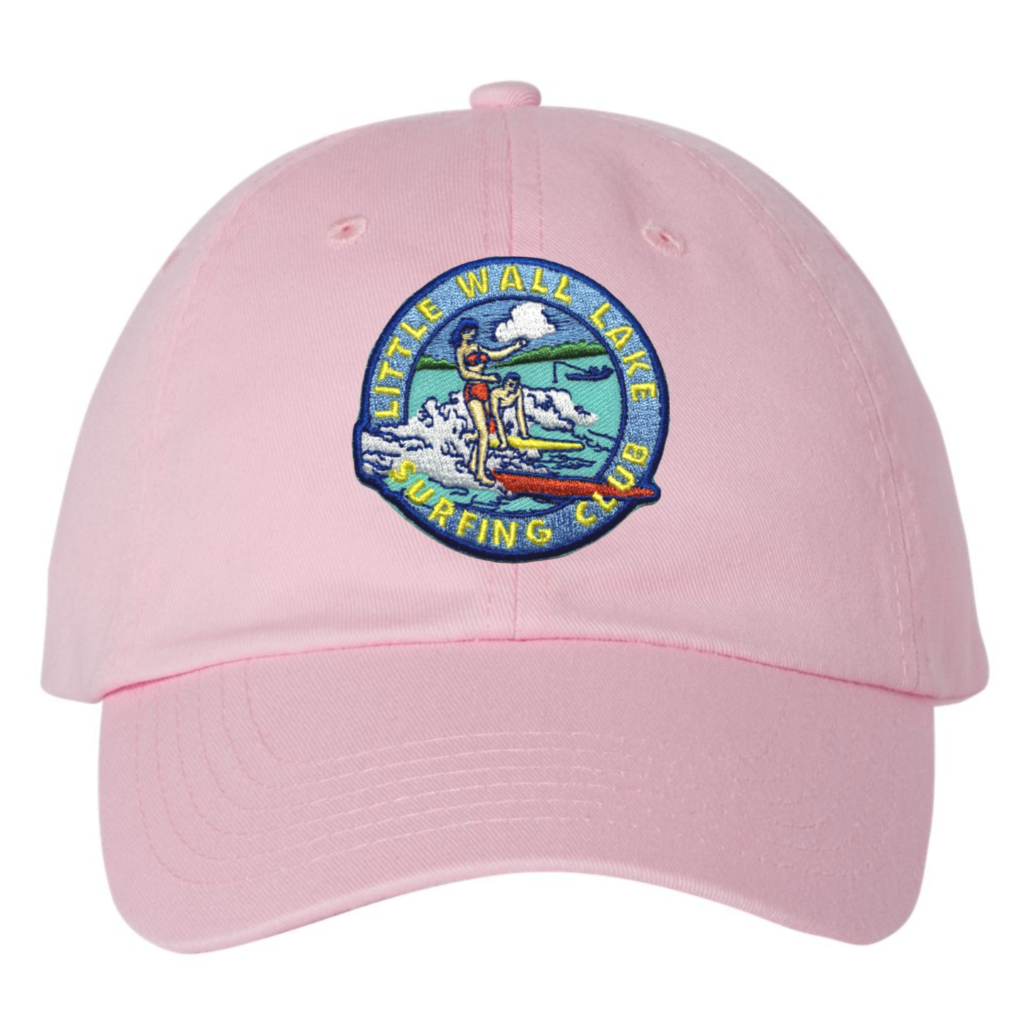 Little Wall Lake Surfing Club - Chino Hat