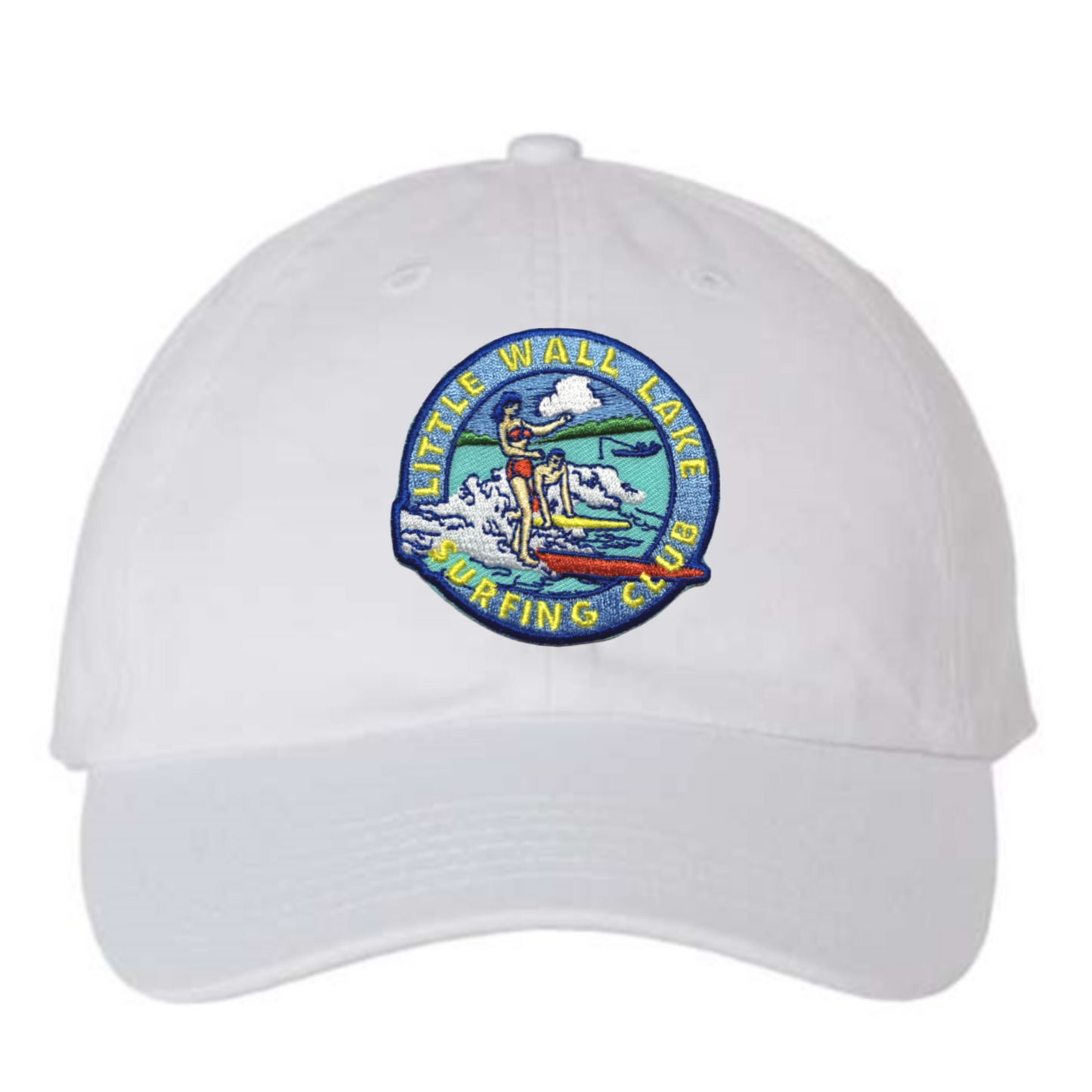Little Wall Lake Surfing Club - Chino Hat