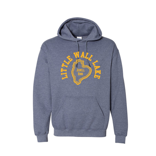 Little Wall Lake Map - Shirt