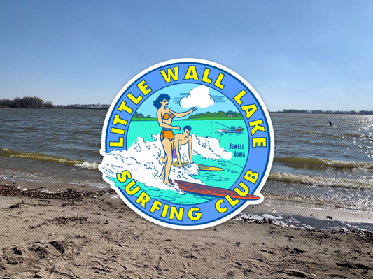 Little Wall Lake Surfing Club - Original Classic - Shirt