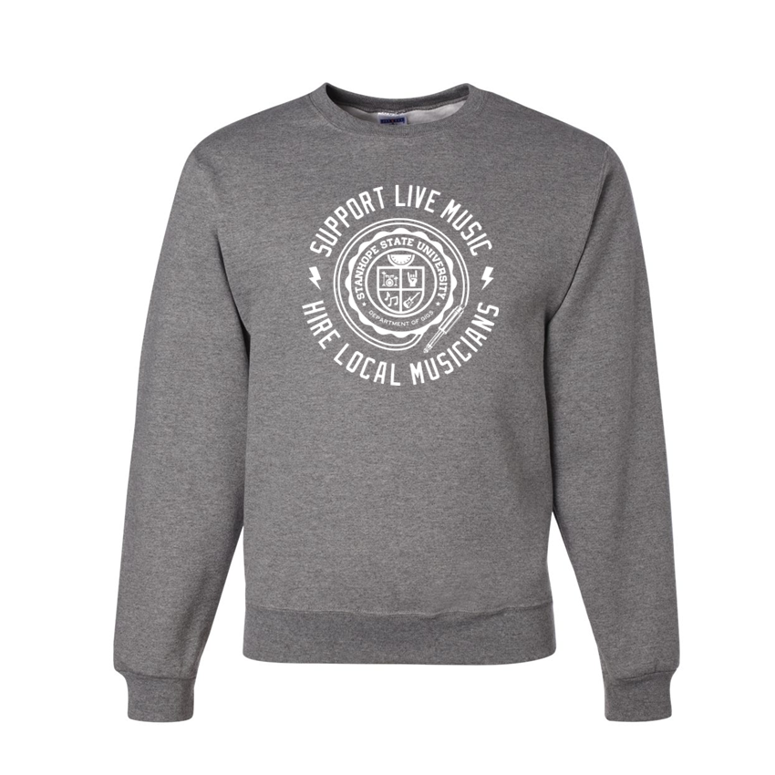 SUPPORT LIVE MUSIC - Department of Gigs - Shirt