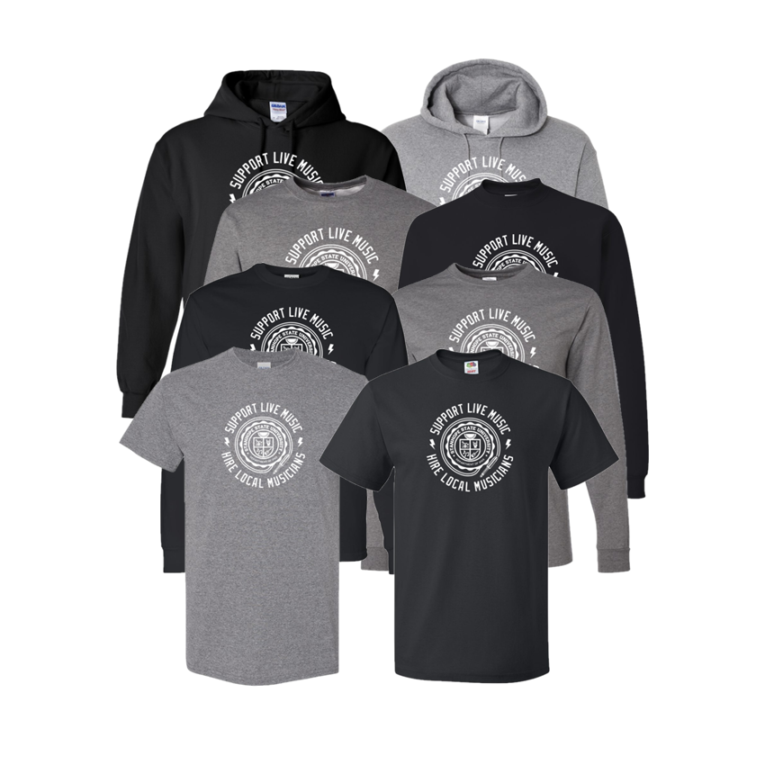 SUPPORT LIVE MUSIC - Department of Gigs - Shirt