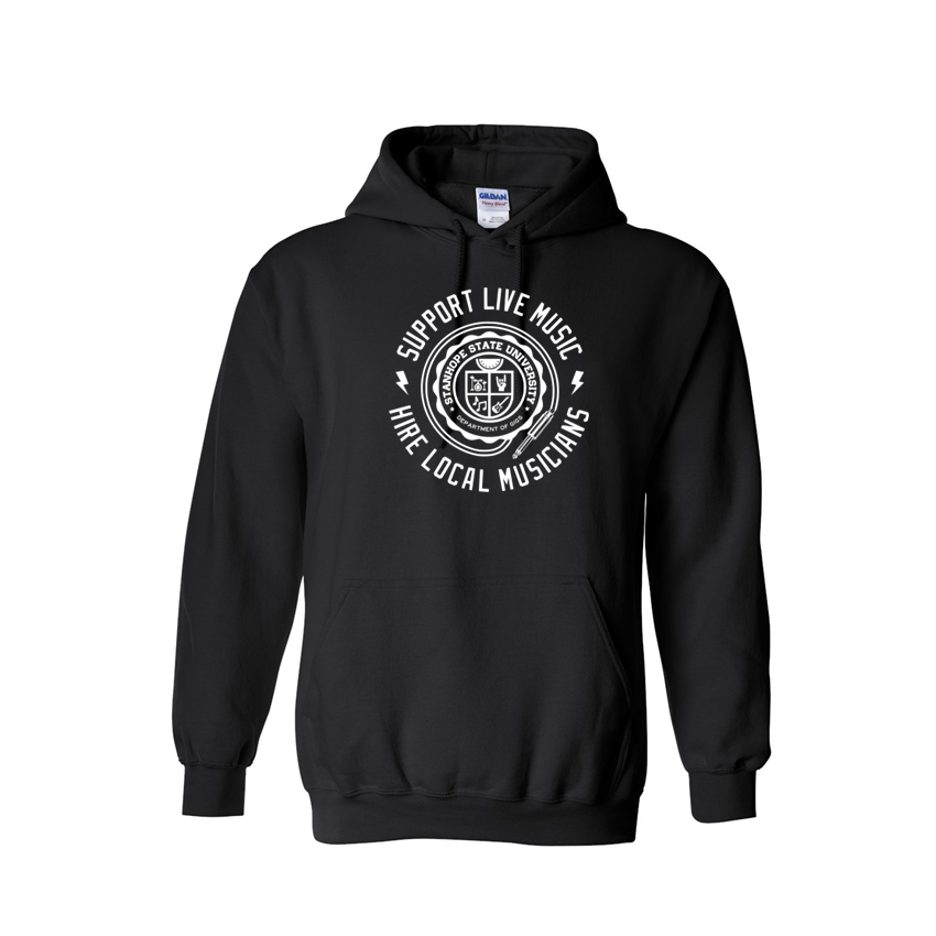 SUPPORT LIVE MUSIC - Department of Gigs - Shirt
