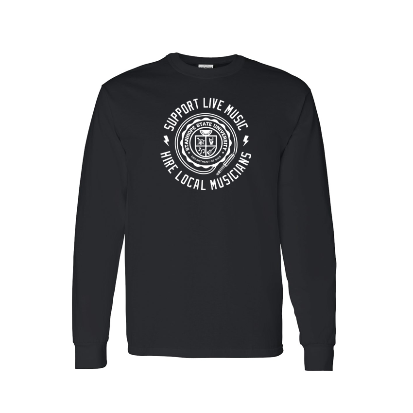 SUPPORT LIVE MUSIC - Department of Gigs - Shirt