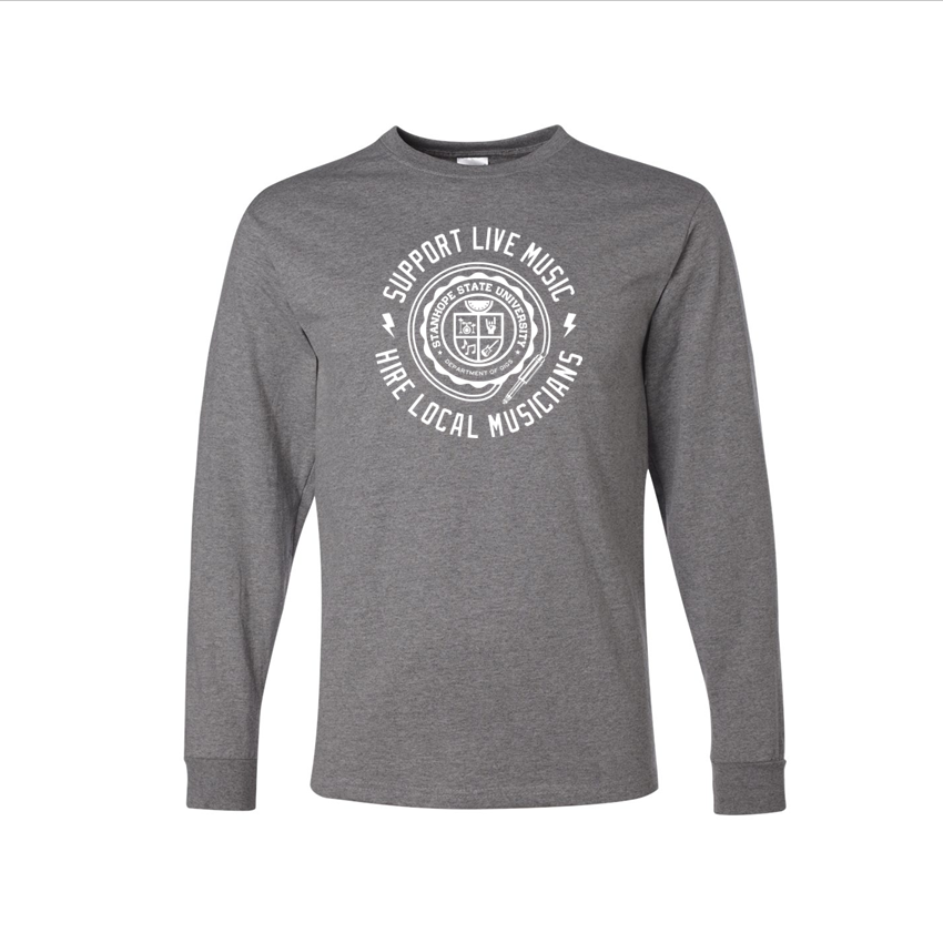 SUPPORT LIVE MUSIC - Department of Gigs - Shirt