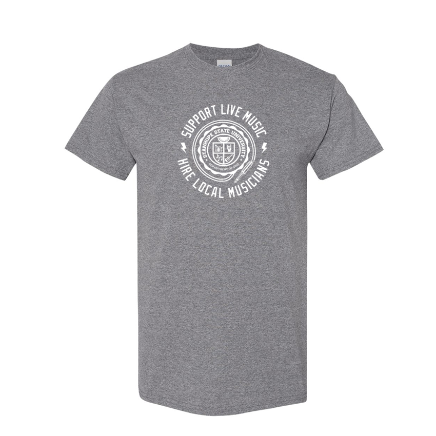 SUPPORT LIVE MUSIC - Department of Gigs - Shirt