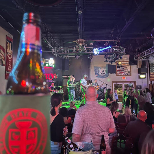 SUPPORT LIVE MUSIC - Department of Gigs - Shirt