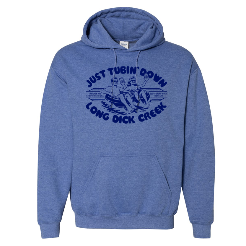 Just Tubin' Down Long Dick Creek - Shirt