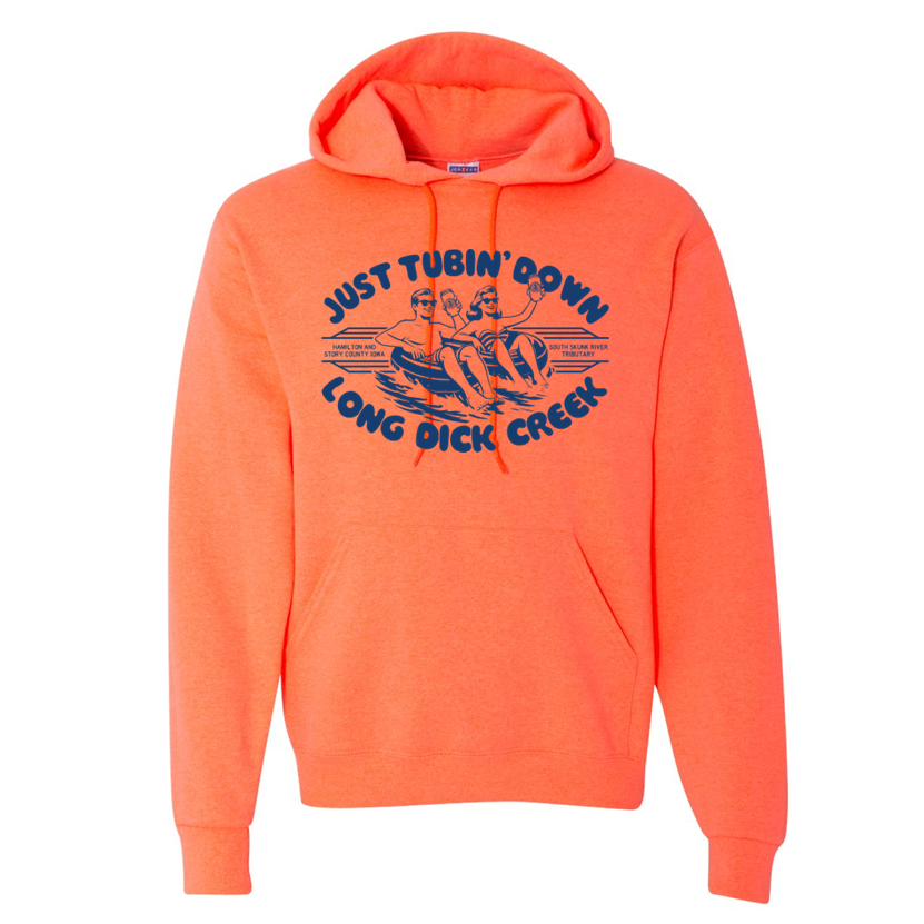 Just Tubin' Down Long Dick Creek - Shirt