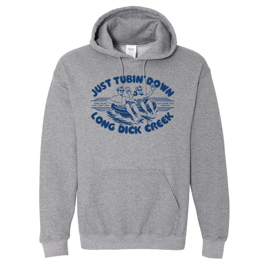 Just Tubin' Down Long Dick Creek - Shirt