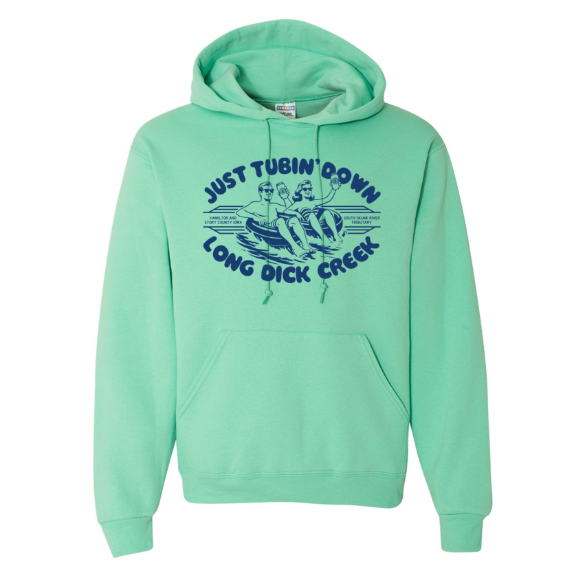 Just Tubin' Down Long Dick Creek - Shirt