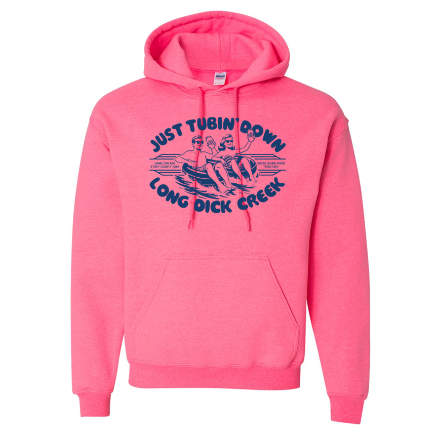 Just Tubin' Down Long Dick Creek - Shirt