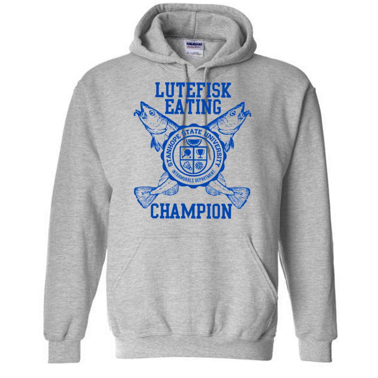 Lutefisk Eating Champion - Intramurals Department - Shirt